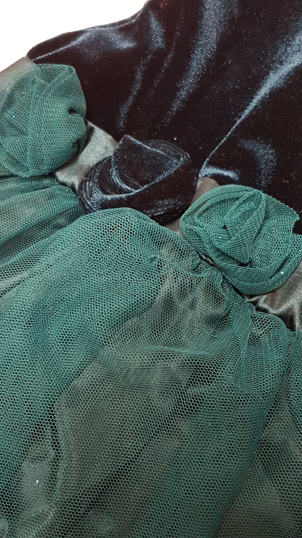 GOODLAND GYÖNYÖRŰ SZÉP TÜLLÖS,ALKALMI KISLÁNY RUHÁCSKA 110-116