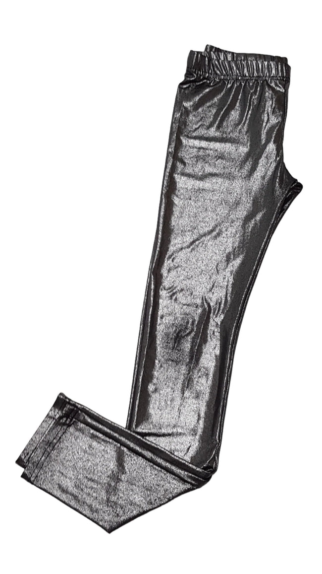 FLUID EZÜSTÖSEN CSILLOGÓ ALKALMI KISLÁNY JEGGING 152 Hover Image