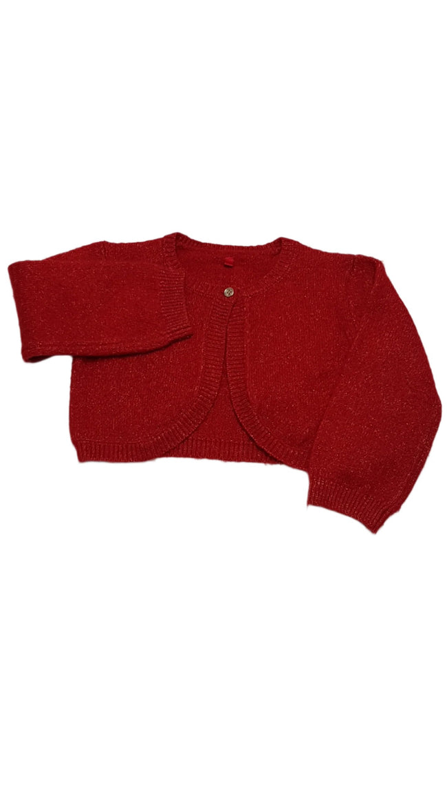 M&S KIDS CSODASZÉP,CSILLOGÓ SZÁLAS KISLÁNY BOLERÓ 104 Hover Image