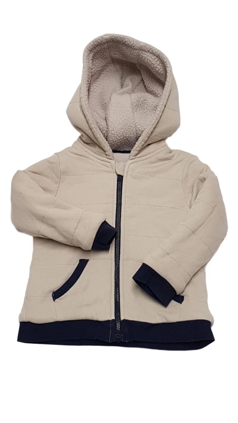 GEORGE CIPZÁROS,KAPUCNIS,THERMÓ BÉLÉSES KISFIÚ PULÓVER 80-86