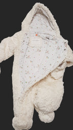 JOHN  LEWIS MINŐSÉGI SZŐRME KISLÁNY OVERÁL 62-68