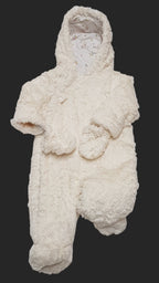 JOHN  LEWIS MINŐSÉGI SZŐRME KISLÁNY OVERÁL 62-68