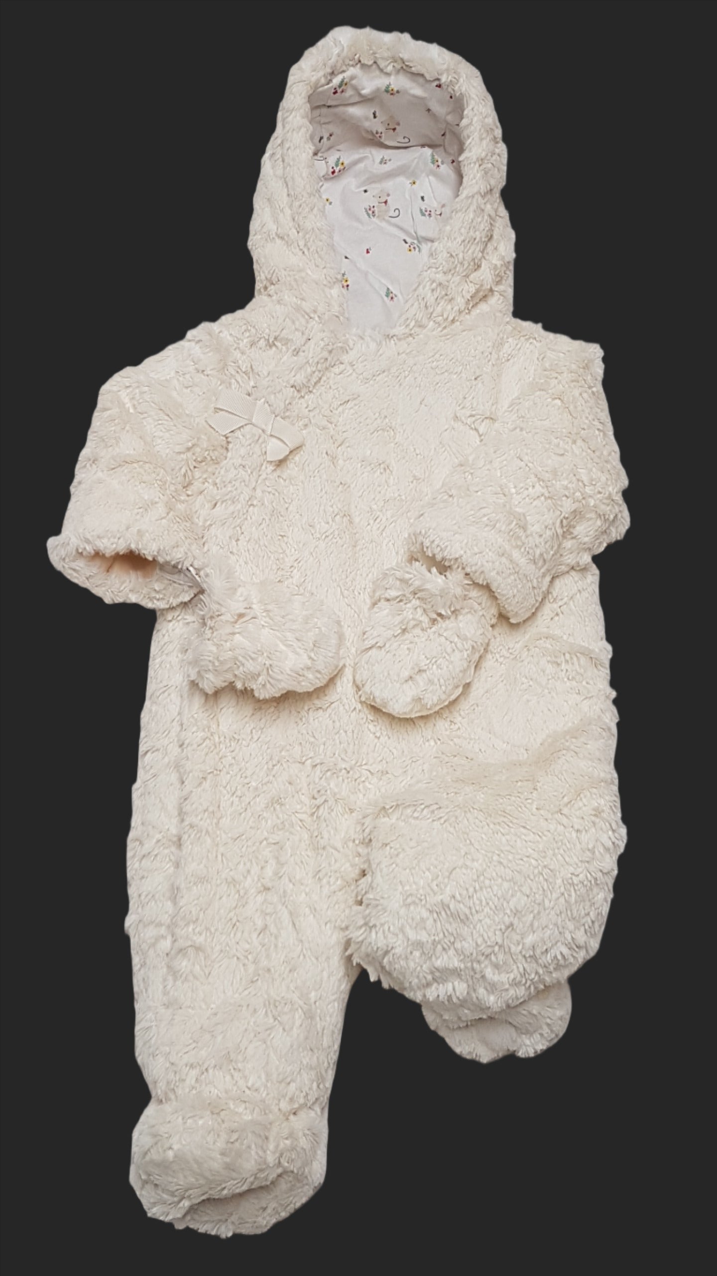 JOHN  LEWIS MINŐSÉGI SZŐRME KISLÁNY OVERÁL 62-68