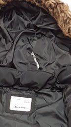 ZARA KIDS DIVATOS,MINŐSÉGI KISLÁNY KABÁT 134