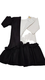 KIDICHIC DESIGNER GYÖNYÖRŰ SZÉP,ELEGÁNS,ALKALMI KISLÁNY RUHA 116-122