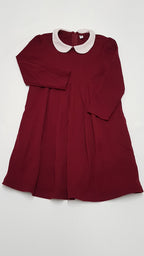 UNI QLO DESIGNER KÉTOLDALT ZSEBES,WELLSOFT,ELEGÁNS KISLÁNY TUNIKA RUHA 104-152