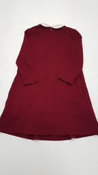 UNI QLO DESIGNER KÉTOLDALT ZSEBES,WELLSOFT,ELEGÁNS KISLÁNY TUNIKA RUHA 104-152